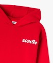 Sweat à capuche avec intérieur molletonné garçon